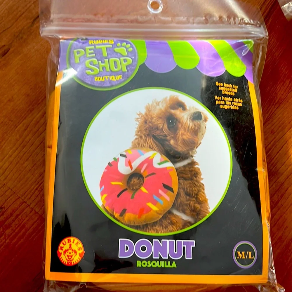 Dog Donut Costume